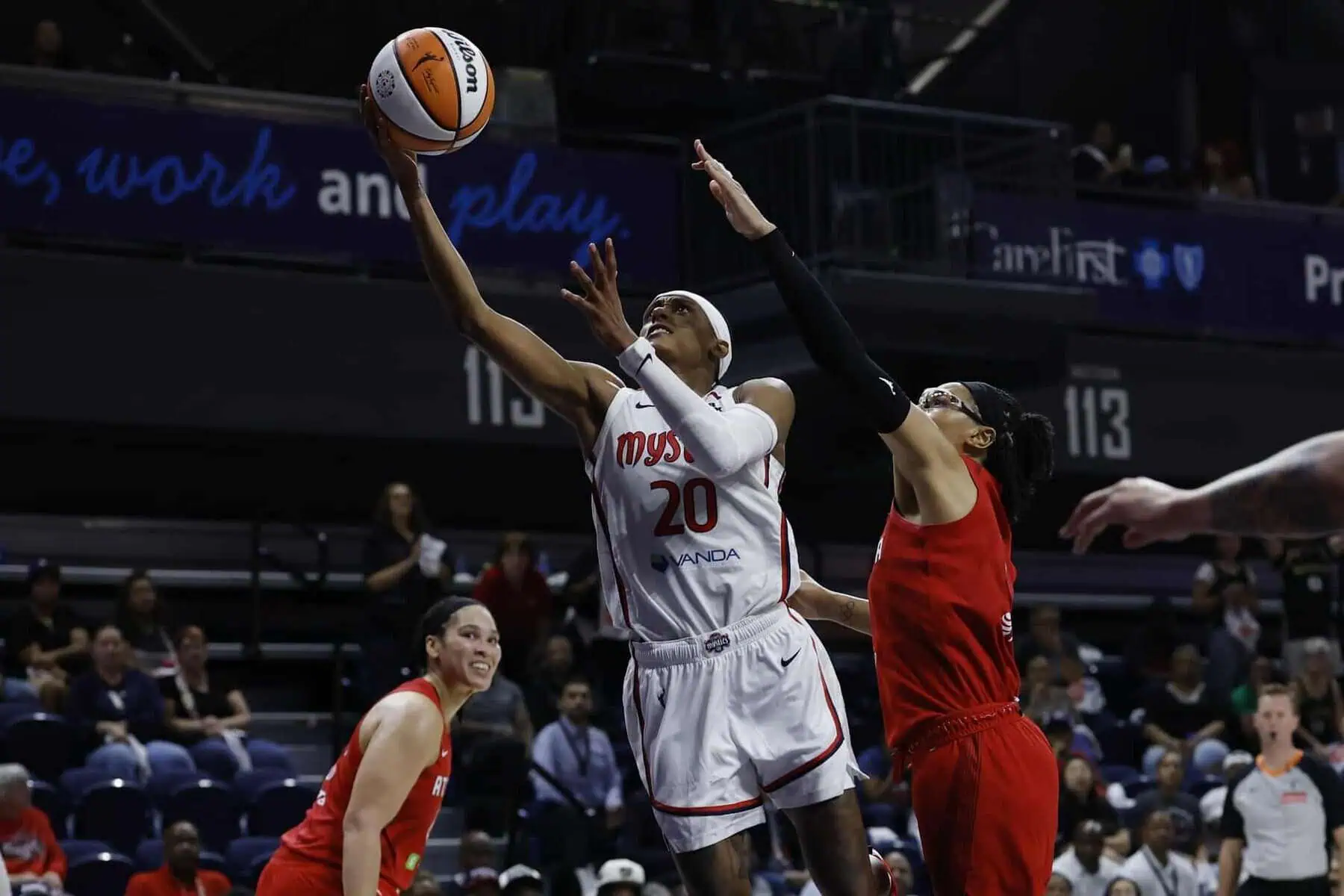 Washington Mystics, Brittney Sykes