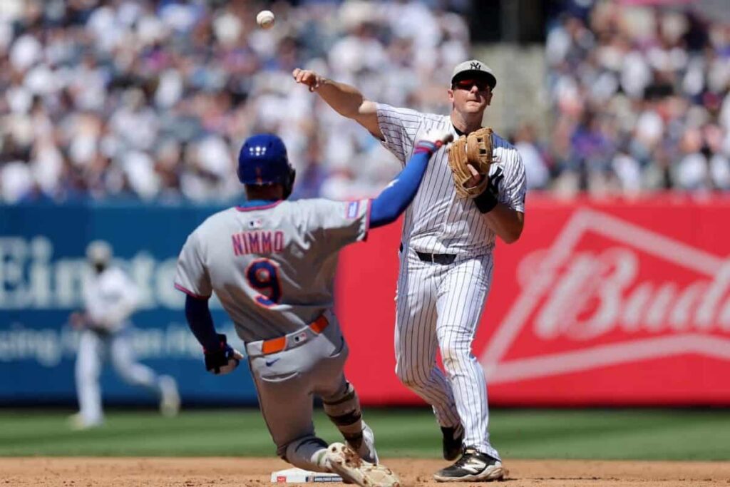 New York Mets vs. New York Yankees top mlb dfs