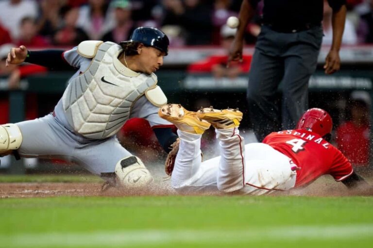 Cleveland Guardians vs. Cincinnati Reds
