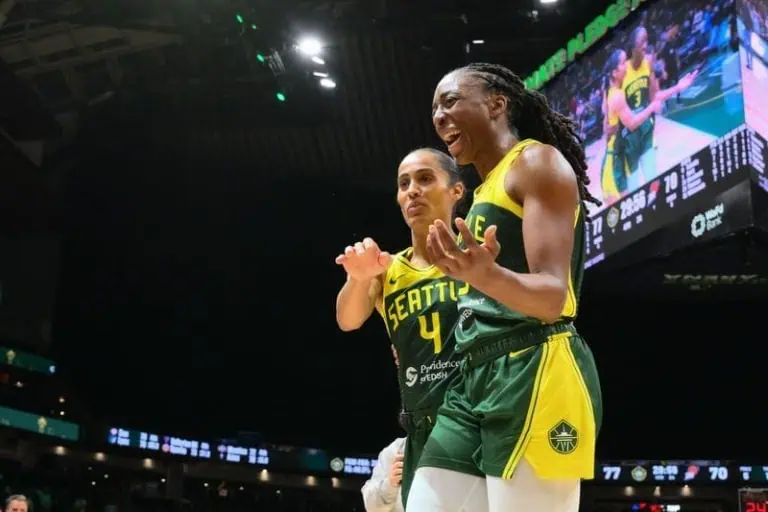 Phoenix Mercury vs Seattle Storm