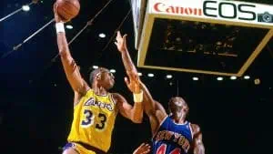 Kareem Abdul-Jabbar, Los Angeles Lakers, This day in sports history