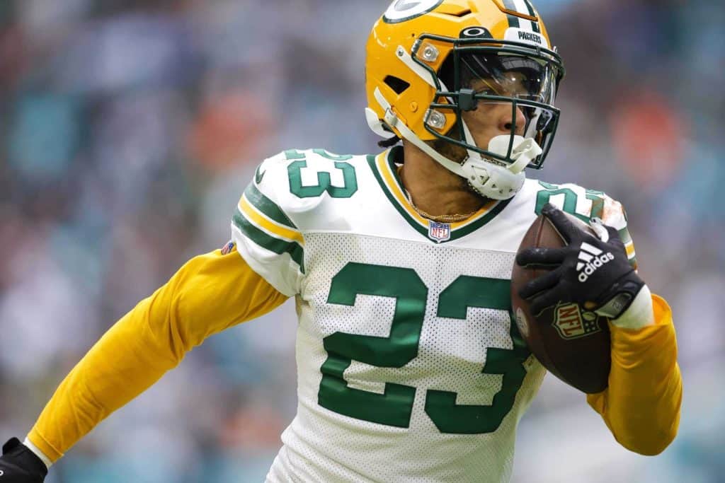 Jaire Alexander packers