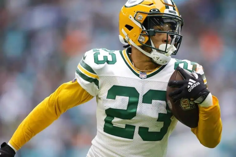 Jaire Alexander packers