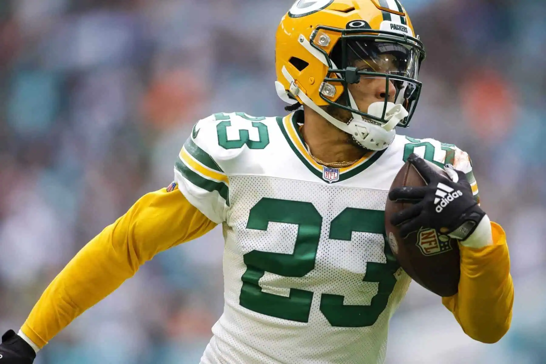Jaire Alexander packers