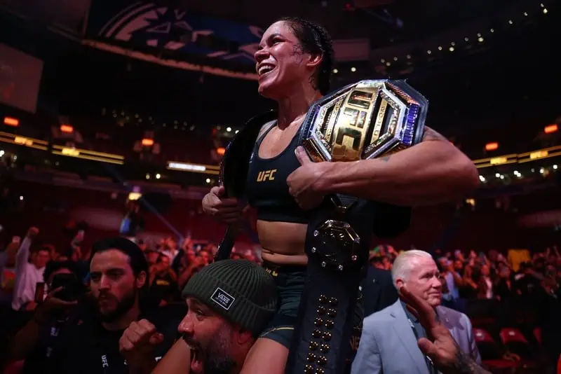 Amanda Nunes