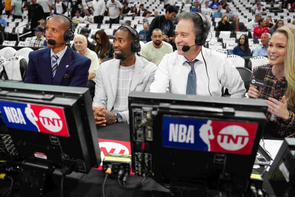 Kevin Harland, NBA, Amazon