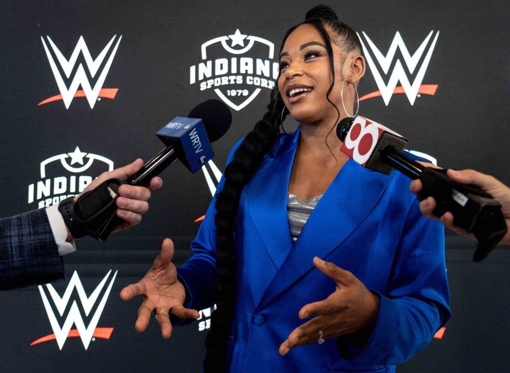 Bianca Belair, WWE