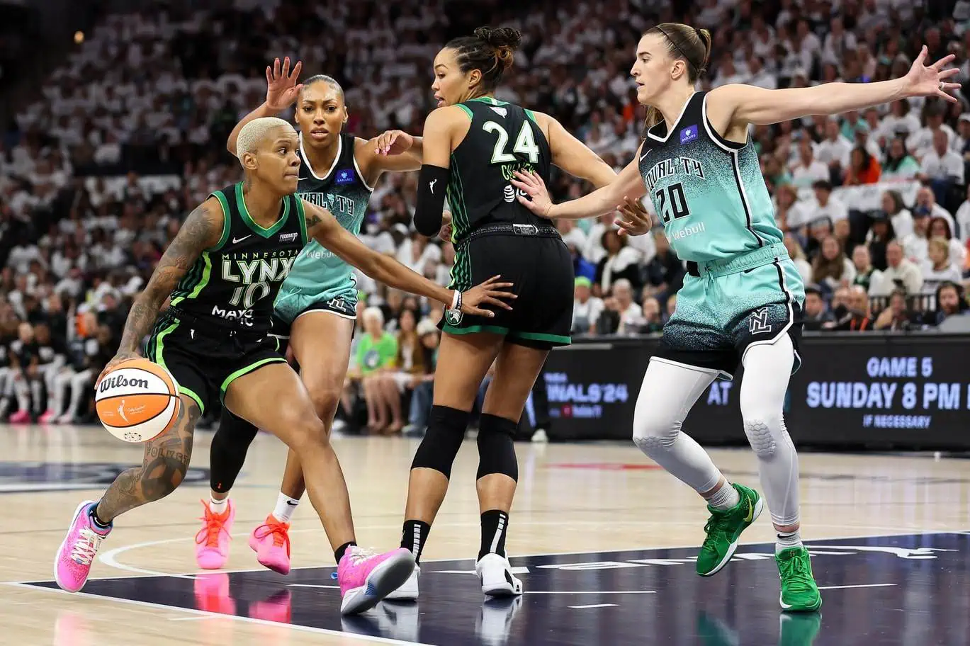 Minnesota Lynx vs New York Liberty
