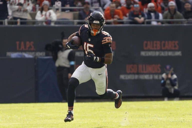 Chicago Bears Rome Odunze
