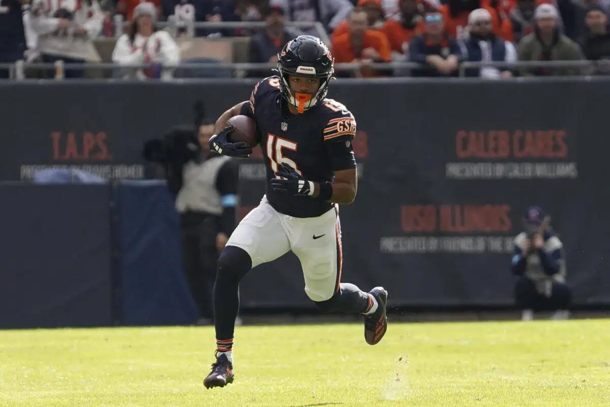 Chicago Bears Rome Odunze