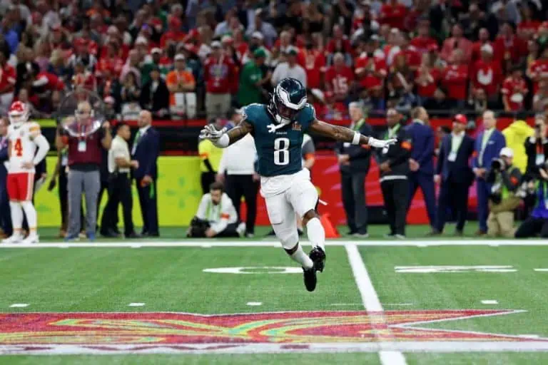 CJ Gardner-Johnson blasts the Philadelphia Eagles