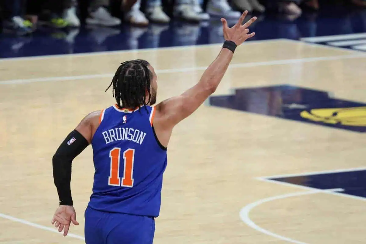 New York Knicks Jalen Brunson