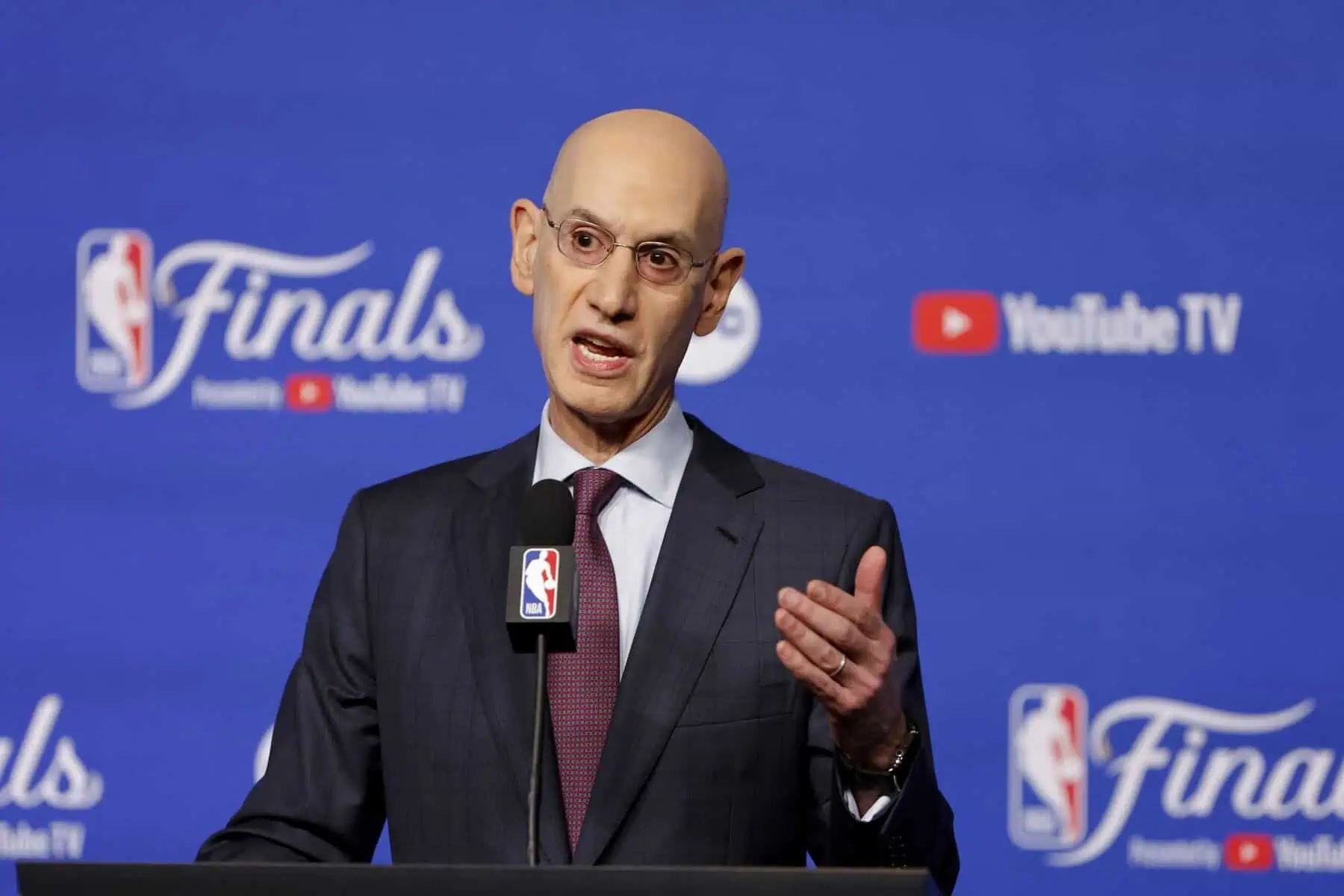 NBA All-Star, Adam Silver