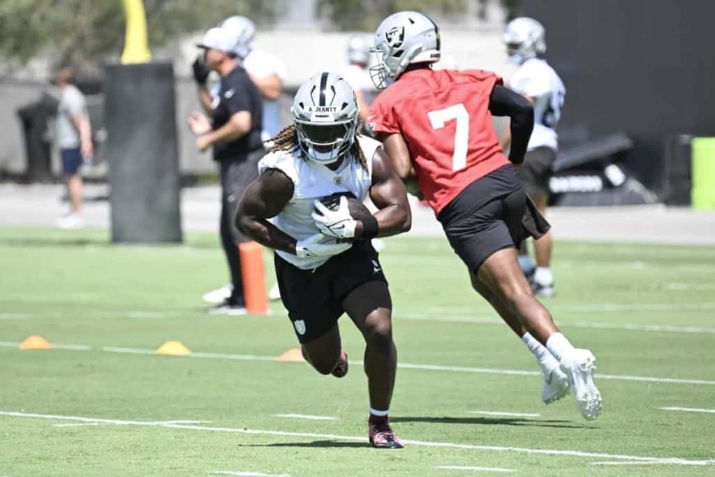 Las Vegas Raiders Ashton Jeanty