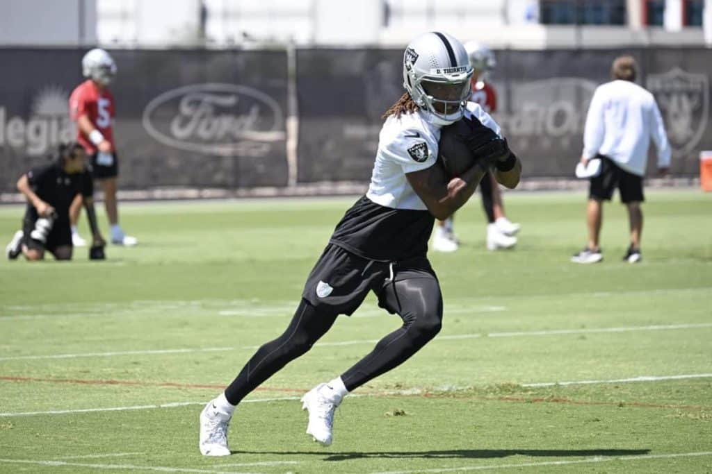 Las Vegas Raiders Dont'e Thornton Jr.