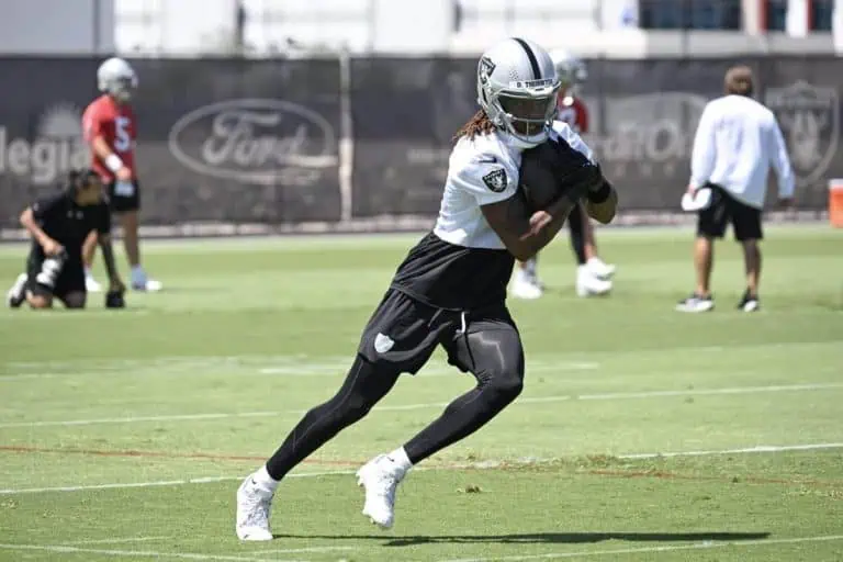 Las Vegas Raiders Dont'e Thornton Jr.
