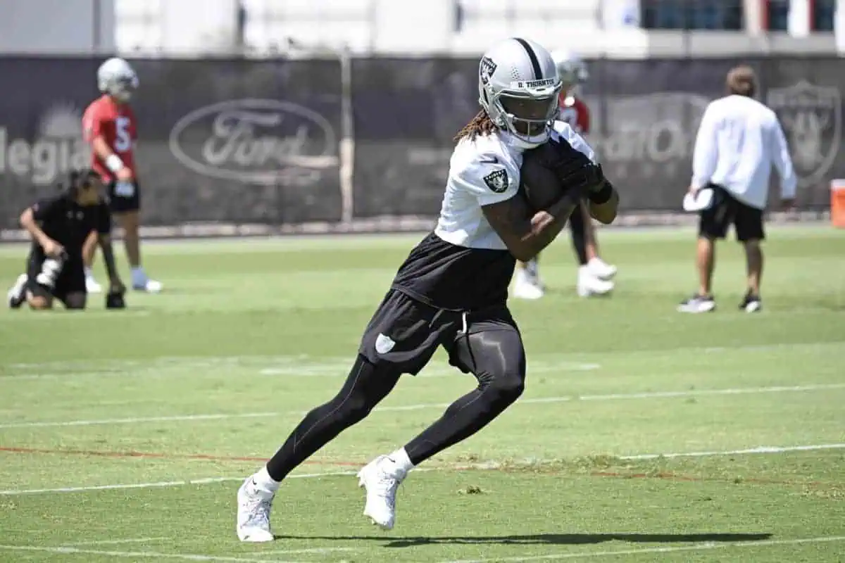 Las Vegas Raiders Dont'e Thornton Jr.