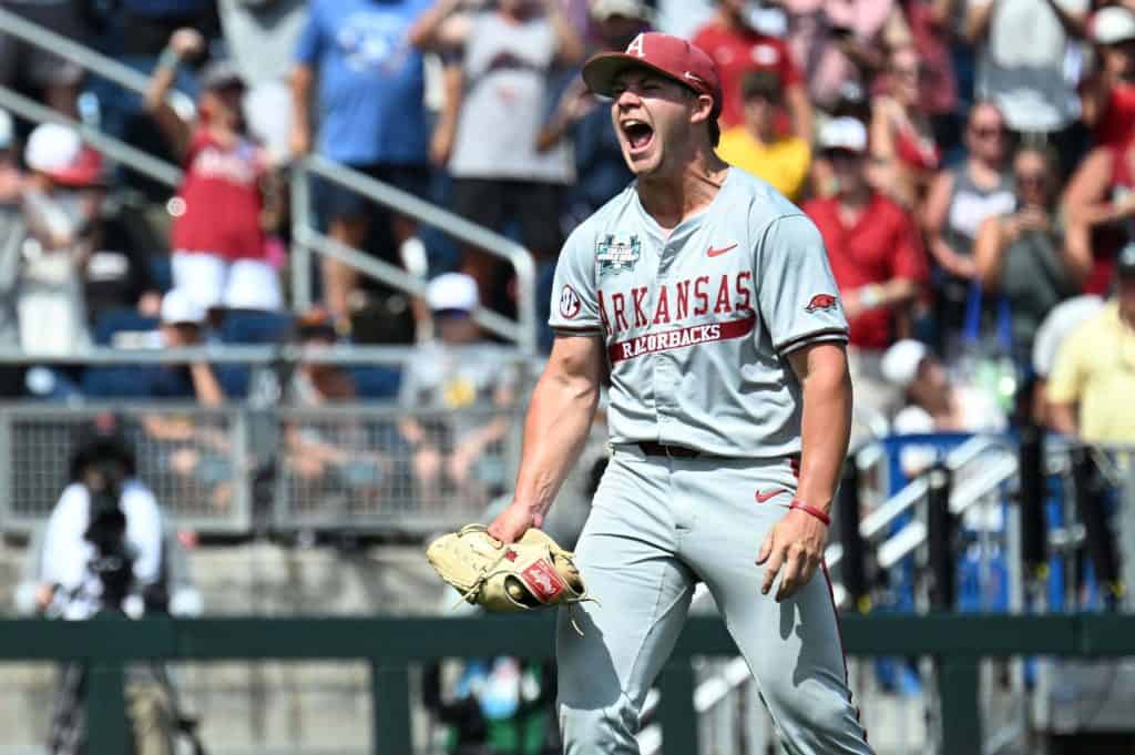 Gage Wood, CWS

The Goal for the teams in the SEC baseball tournament is to make the College World Series.