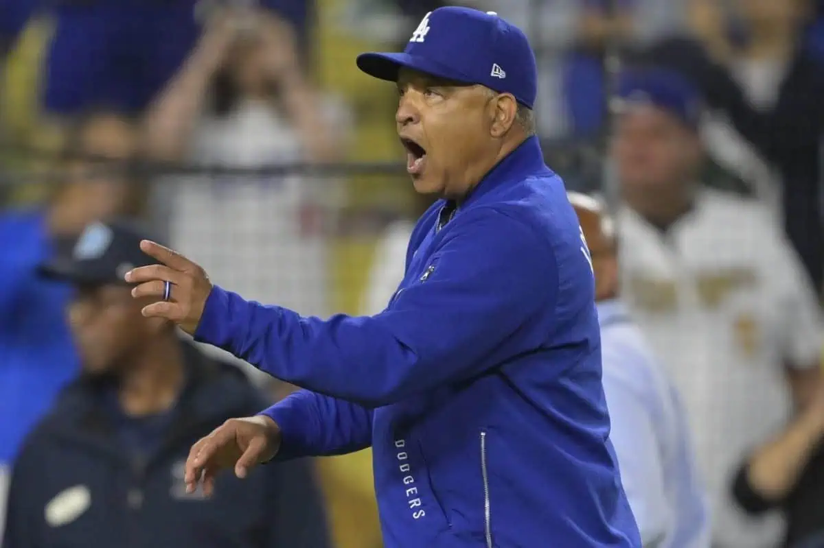 Dave Roberts Los Angeles Dodgers Edgardo Henriquez