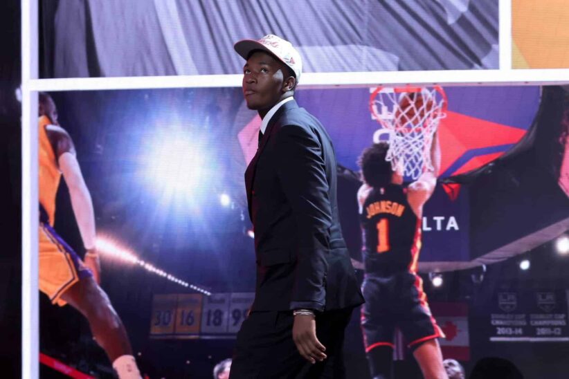 Derik Queen New Orleans Pelicans