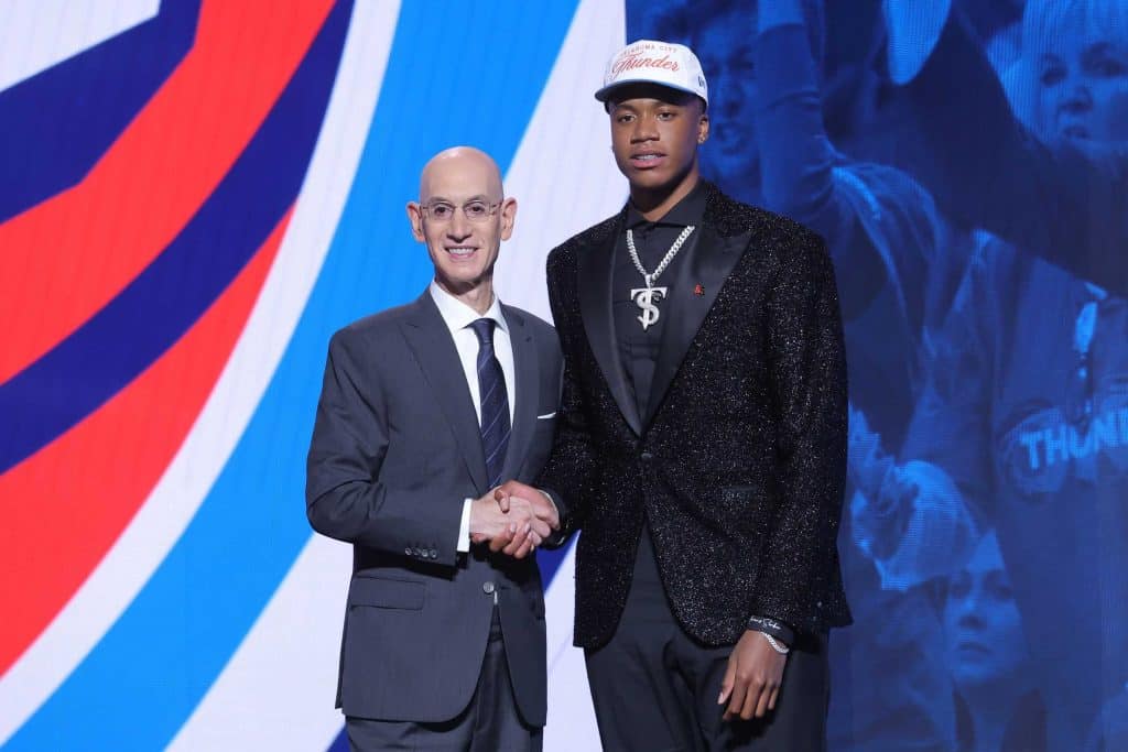 OKC Thunder, Thomas Sorber