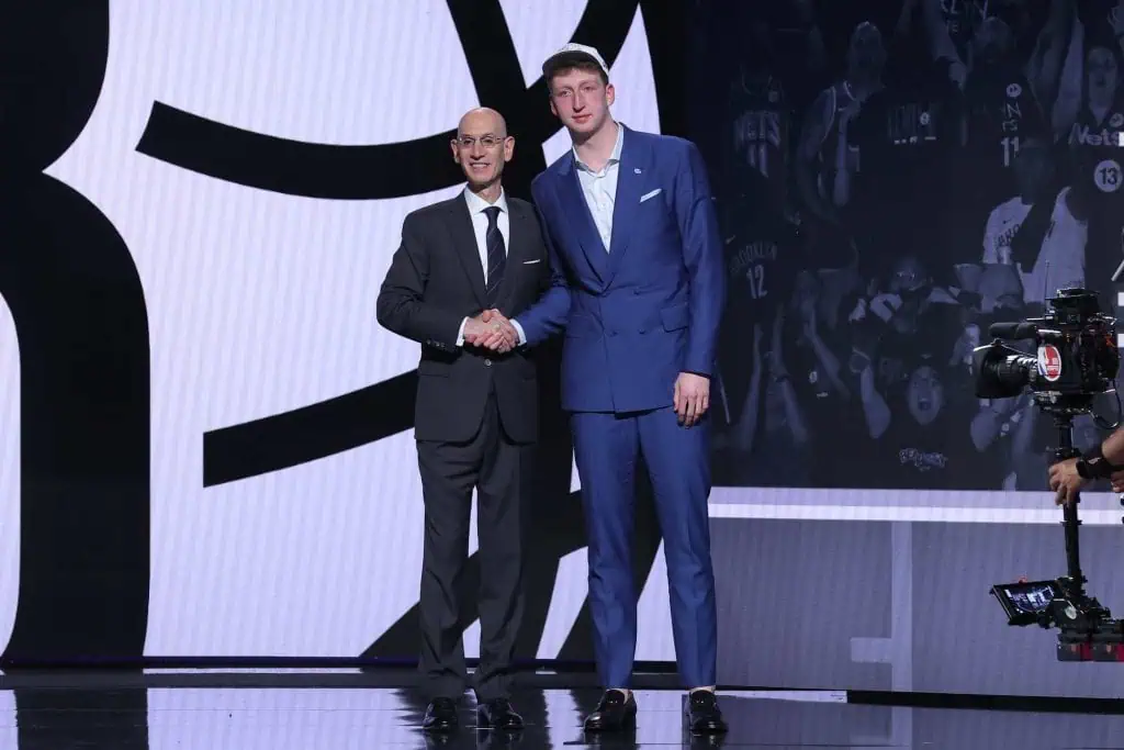 Brooklyn Nets Danny Wolf