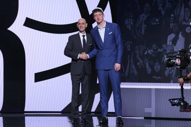 Brooklyn Nets Danny Wolf