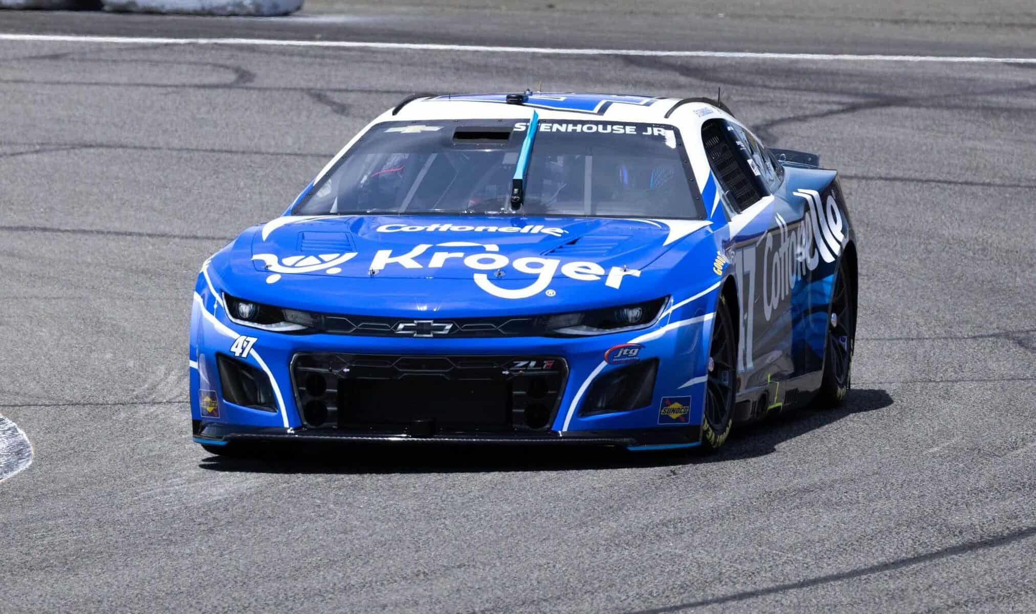 Hocevar vs Stenhouse