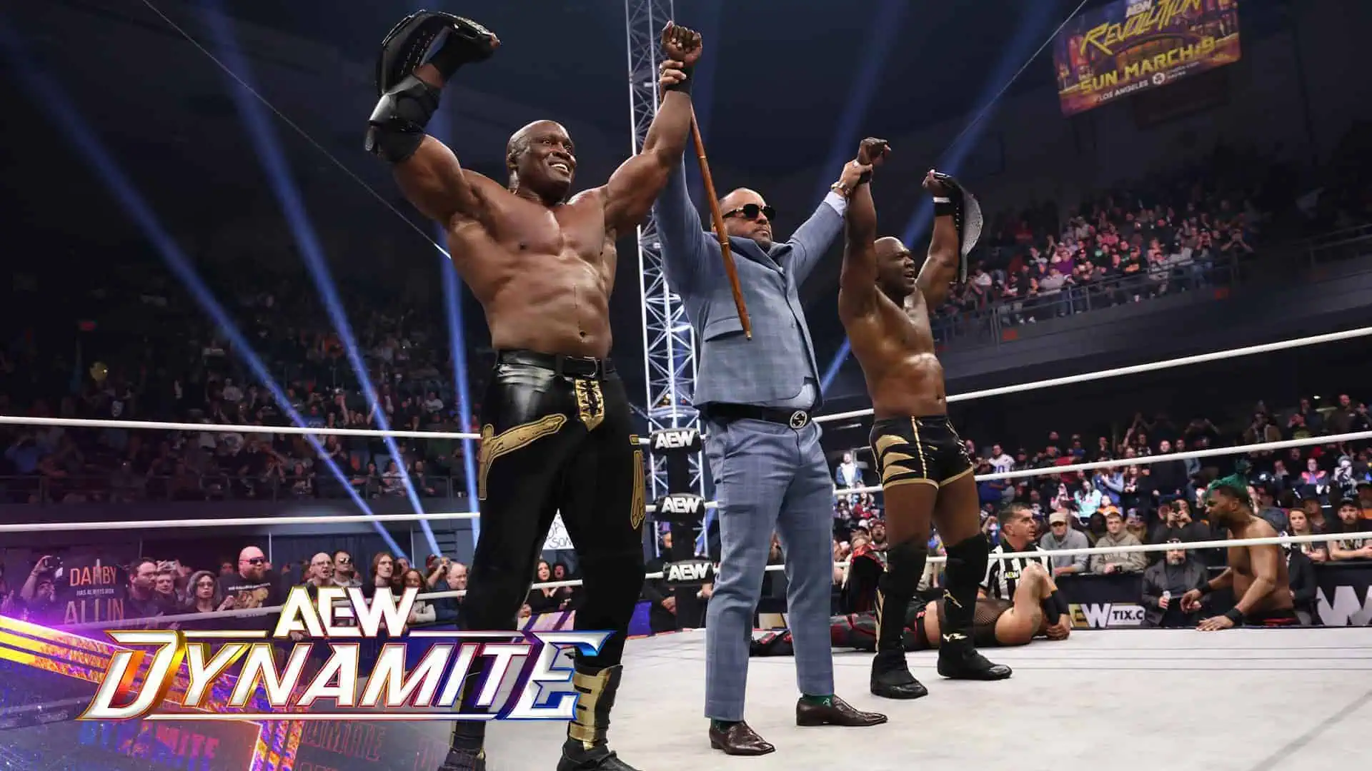 The Hurt Syndicate, AEW All In