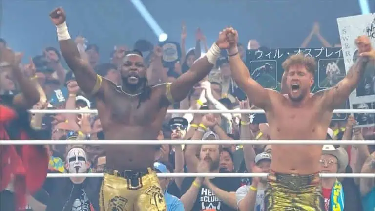 Will Ospreay, Swerve Strickland