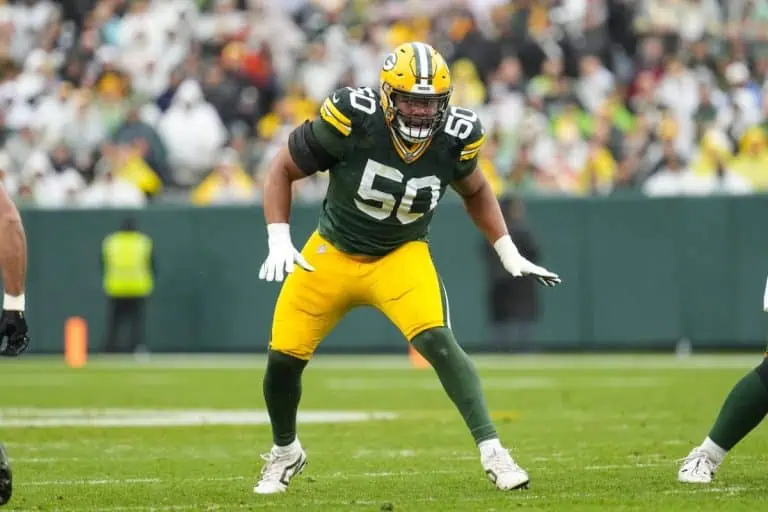 Green Bay Packers Key Offensive Linemen Back At Practice Ahead Of Week 3