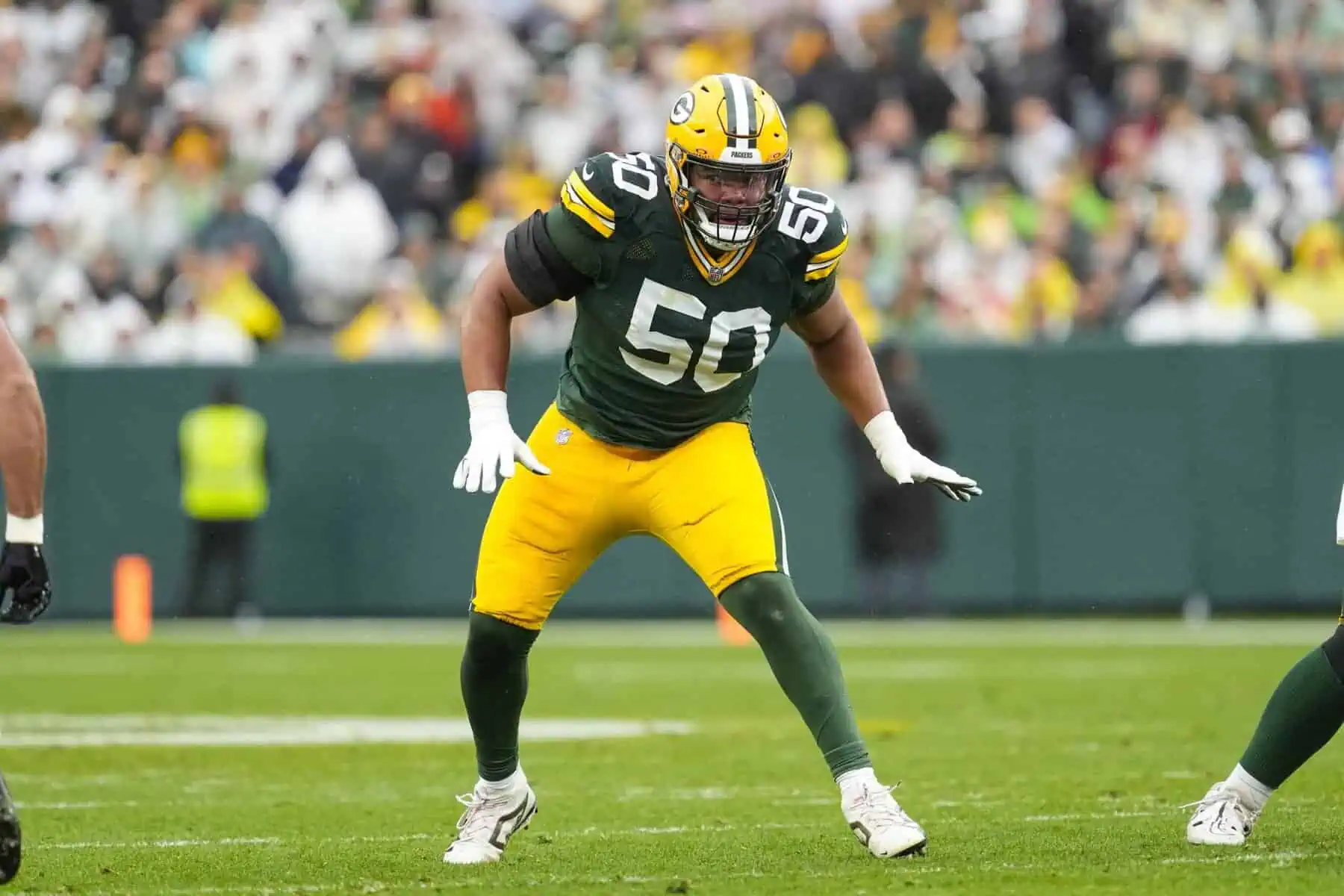 Green Bay Packers Offensive Tackle, Zach Tom