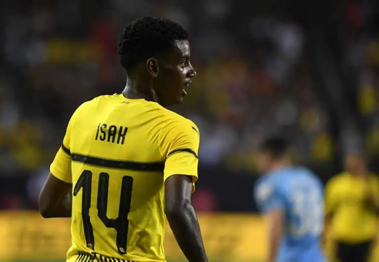 Will Alexander Isak and Mohamed Salah Click Together?