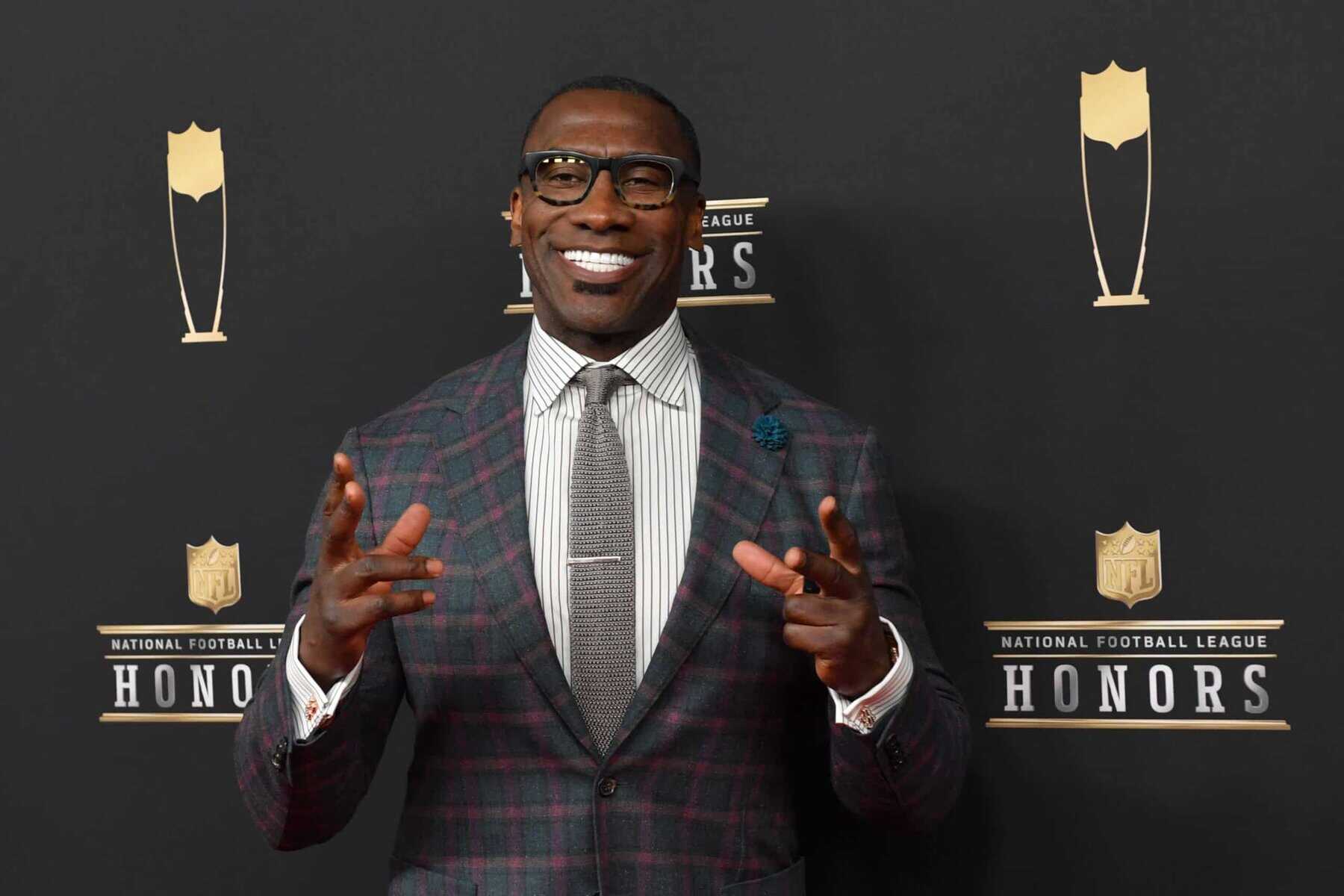 Shannon Sharpe, former co-host on First Take