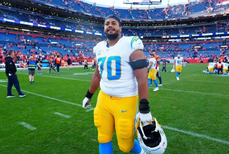 Los Angeles Chargers, Rashawn Slater