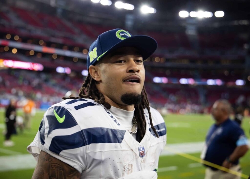 jaxon smith-njigba dynasty week 4 seattle seahawks