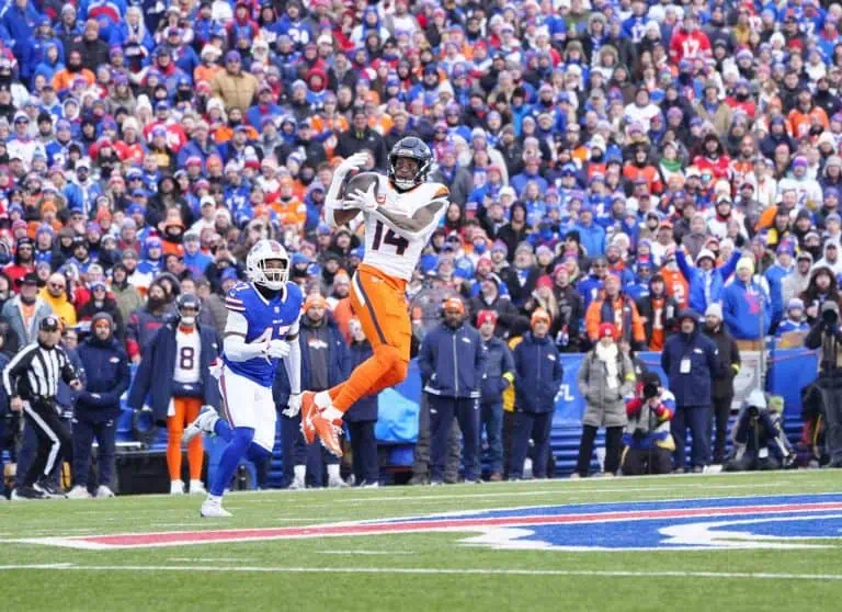 Denver Broncos WR Courtland Sutton