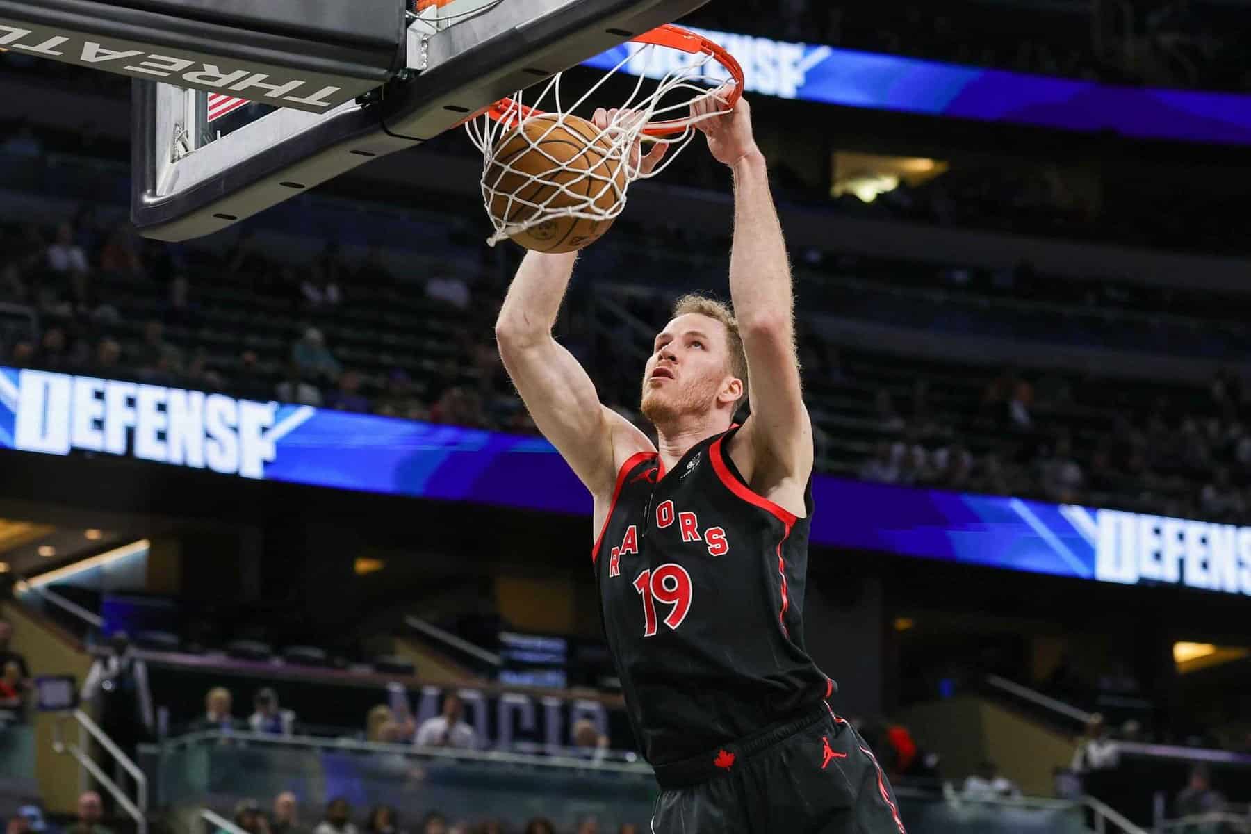 Toronto Raptors Jakob Poeltl