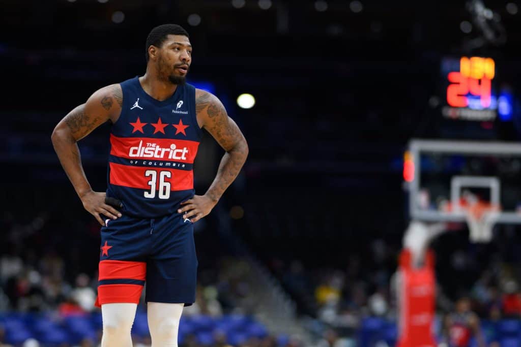 Former Defensive Player of the Year Marcus Smart