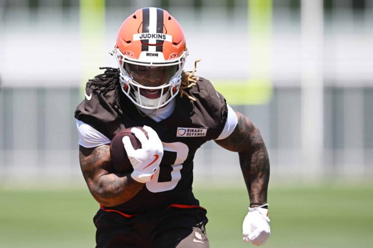 Judkins cleveland browns
