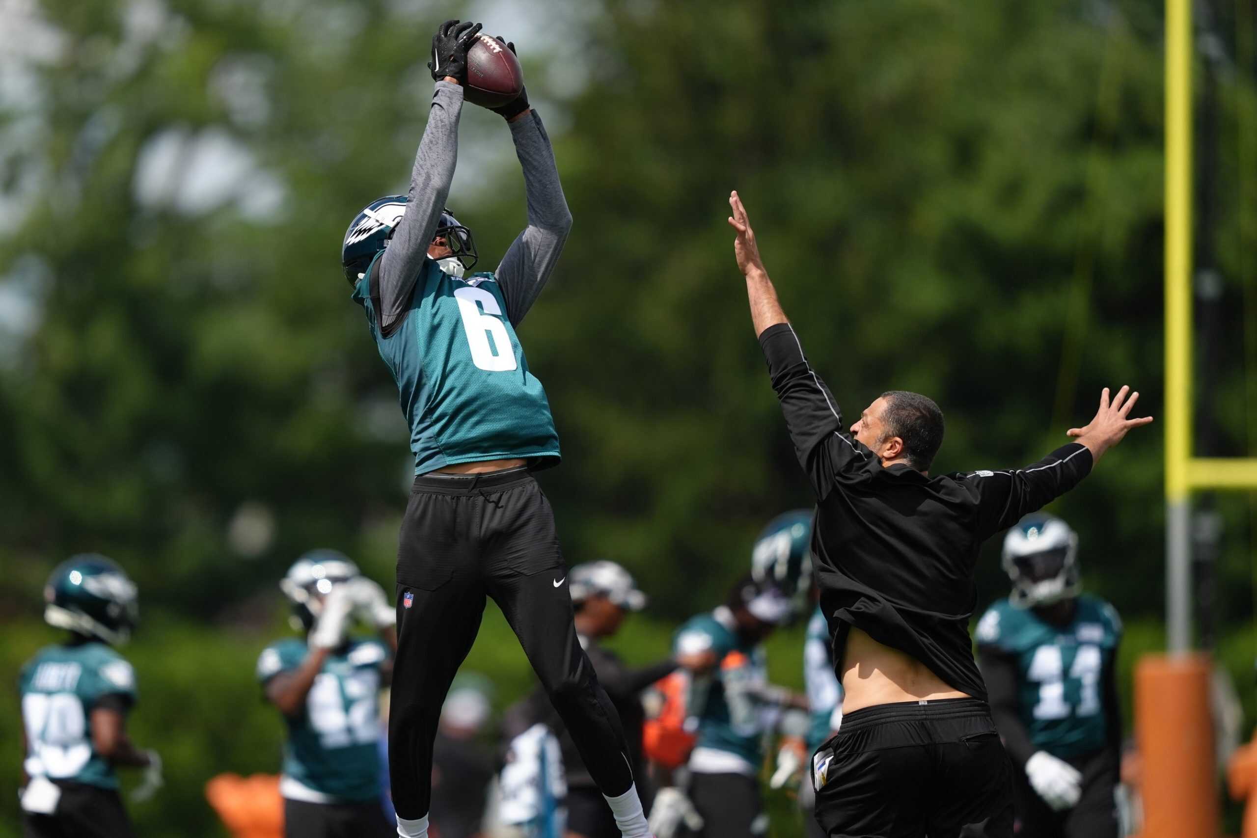 Devonta Smith Mini Camp