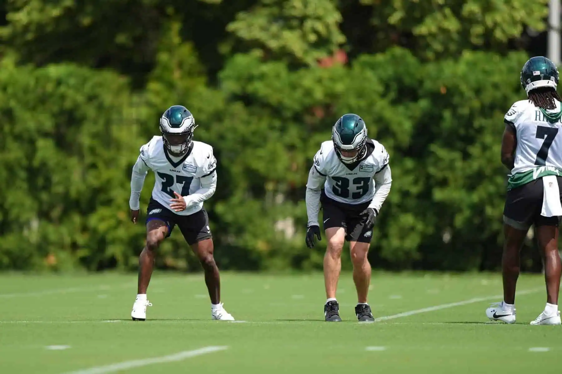 Eagles Defense, Quinyon Mitchell, Cooper Dejean