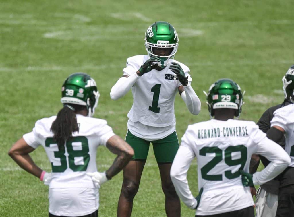 New York Jets Sauce Gardner