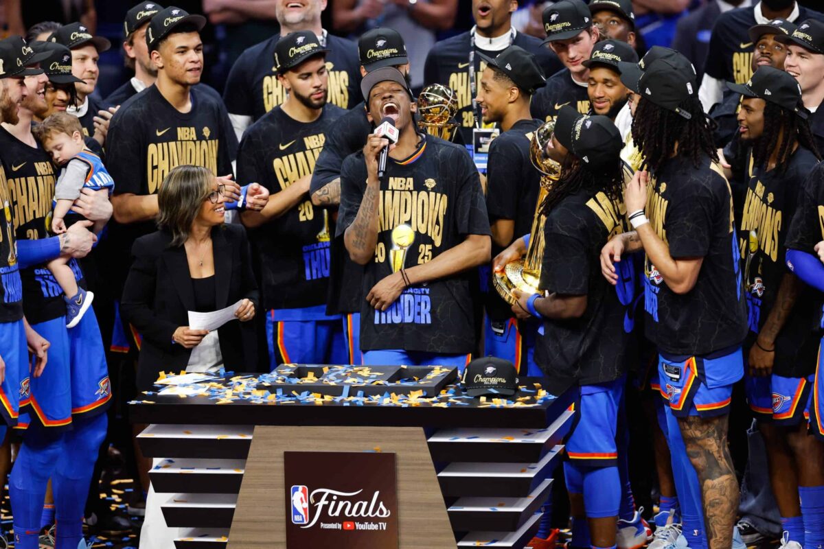 Oklahoma City Thunder Big 3