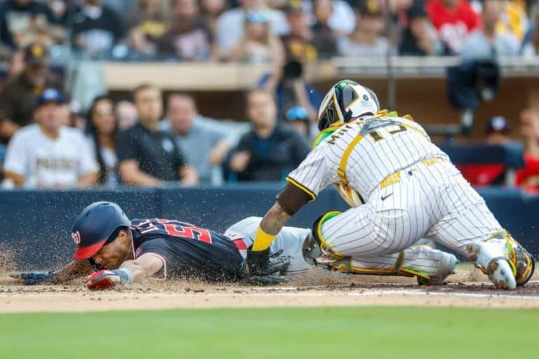 San Diego Padres seeking an upgrade at catcher
