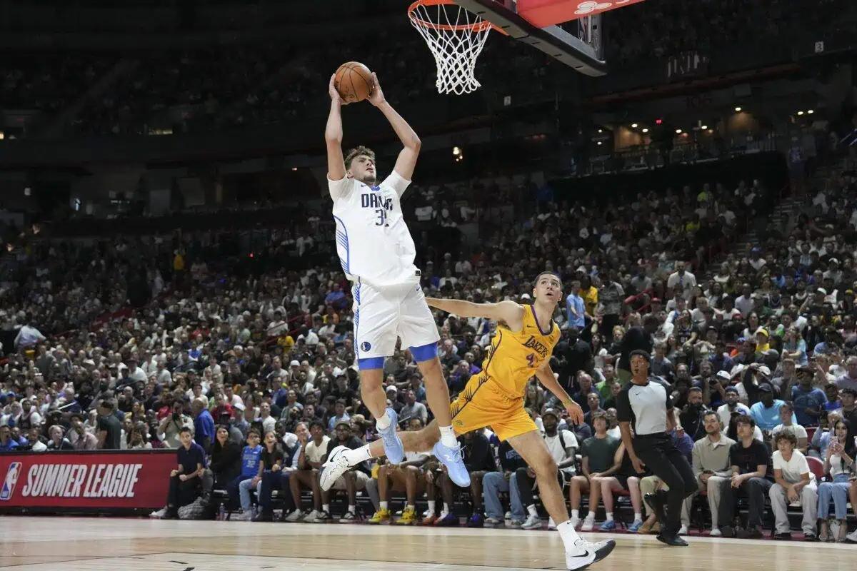 Dallas Mavericks Cooper Flagg