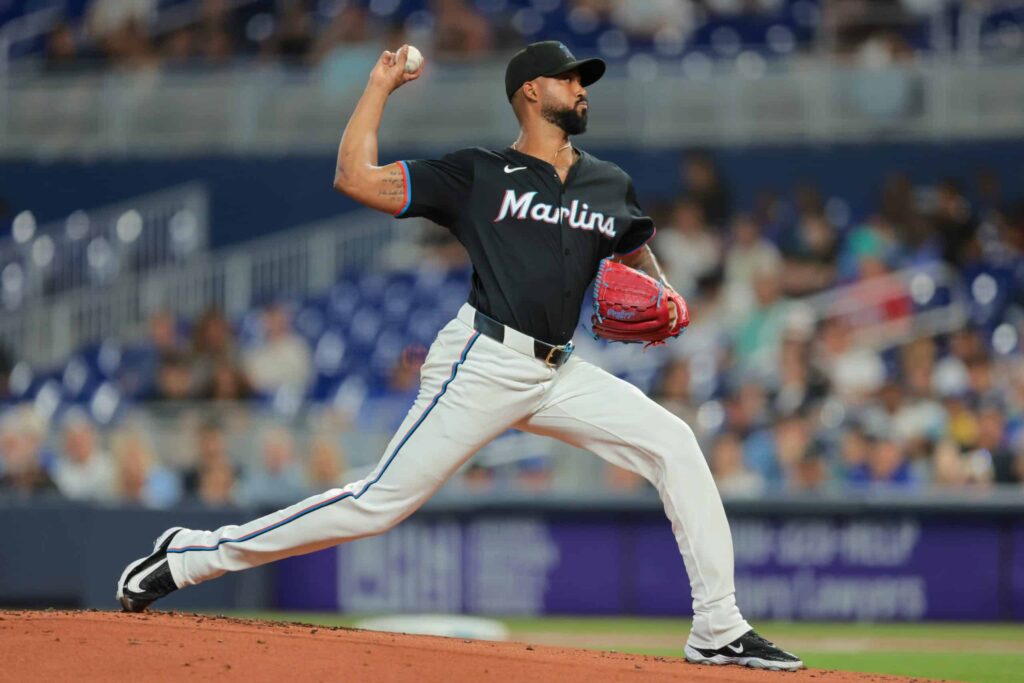 Sandy Alcantara Miami Marlins