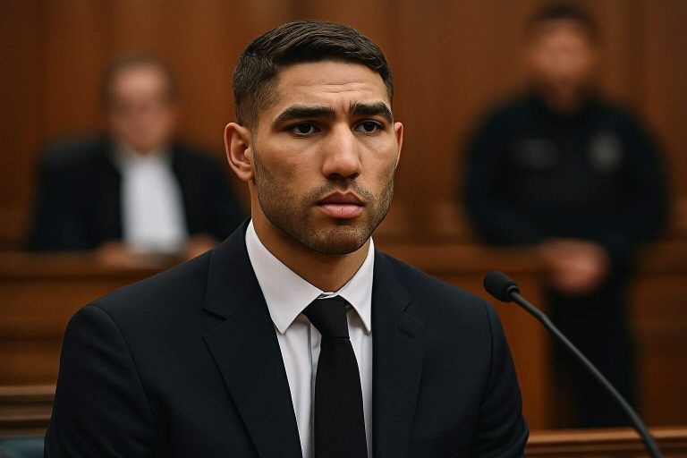 PSG’s Achraf Hakimi Facing Trial for 2023 Rape Allegations