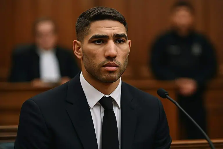 PSG’s Achraf Hakimi Facing Trial for 2023 Rape Allegations