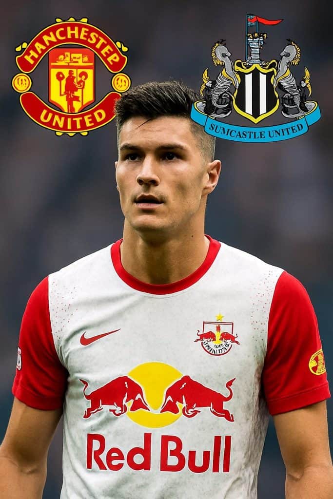 Benjamin Sesko Manchester United